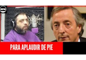 Enorme editorial de Jorge Gres recordando a Néstor Kirchner