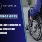 Milei va a dar de baja más de 800.000 pensiones por Discapacidad
